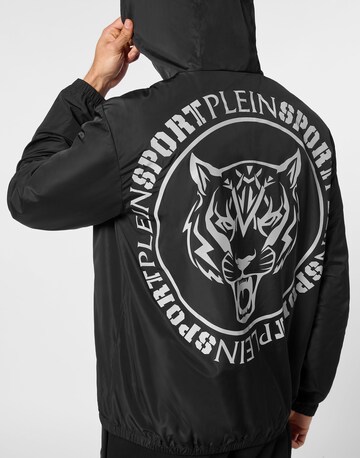Giacca di mezza stagione 'Carbon Tiger' di Plein Sport in nero