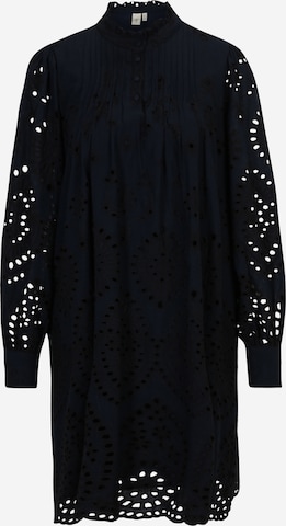 Robe-chemise 'OMA' Y.A.S Petite en noir : devant