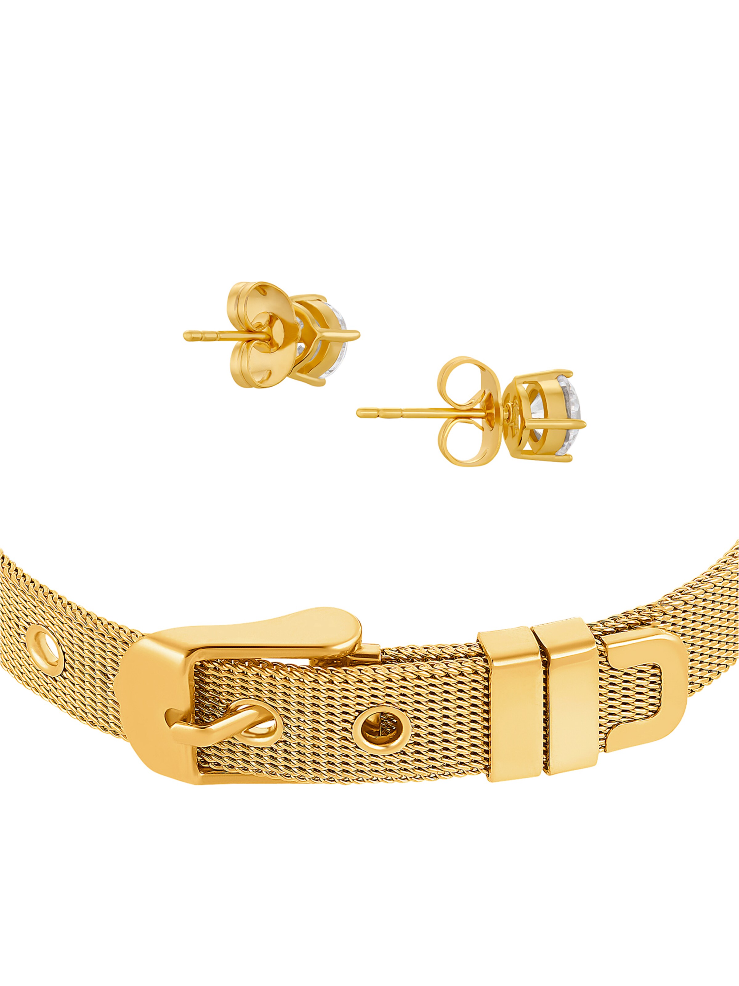 Heideman Sieraden set 'Milanaise' in Goud