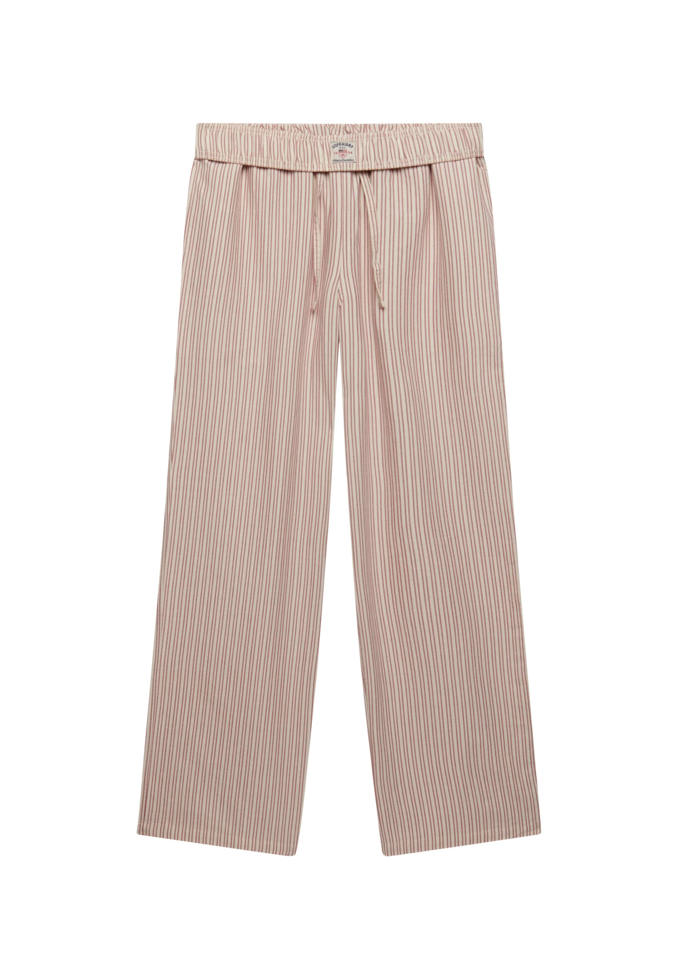 Superdry & Co Pants in Red: front