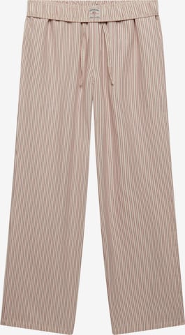 Regular Pantalon Superdry & Co en rouge : devant