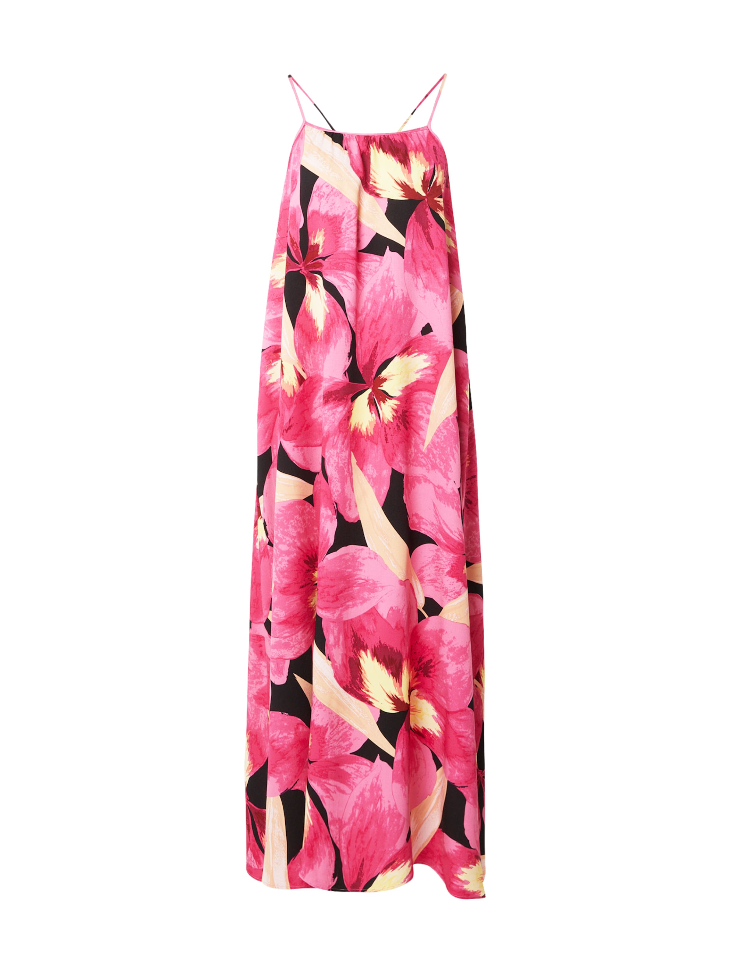 Robe 'ONLALMA' ONLY en rose : devant