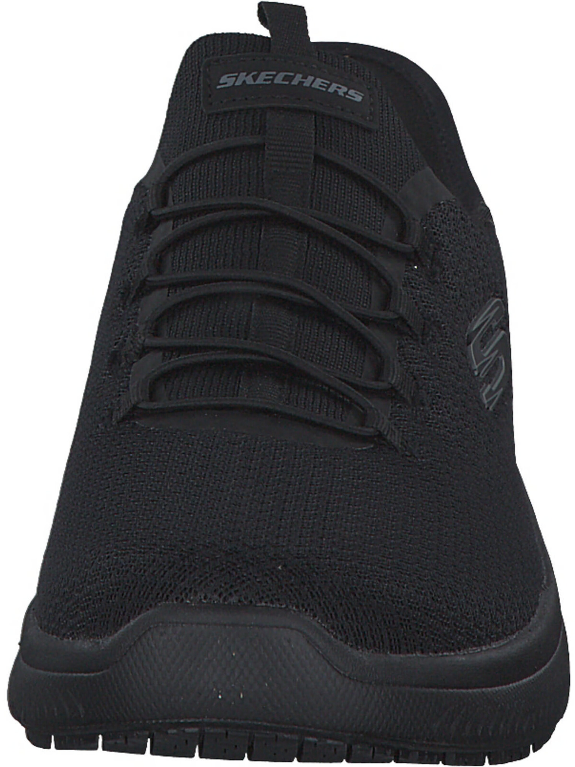 SKECHERS Sneakers laag in Zwart