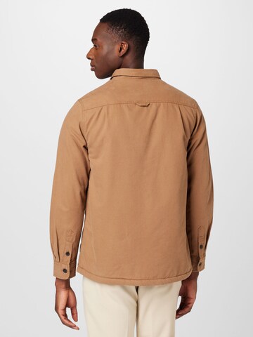 Superdry Regular fit Prehodna jakna 'MILLER' | rjava barva