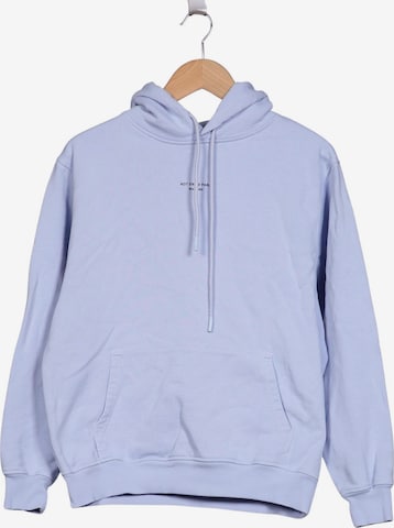 Drôle de Monsieur Kapuzenpullover S in Blau: Vorderseite