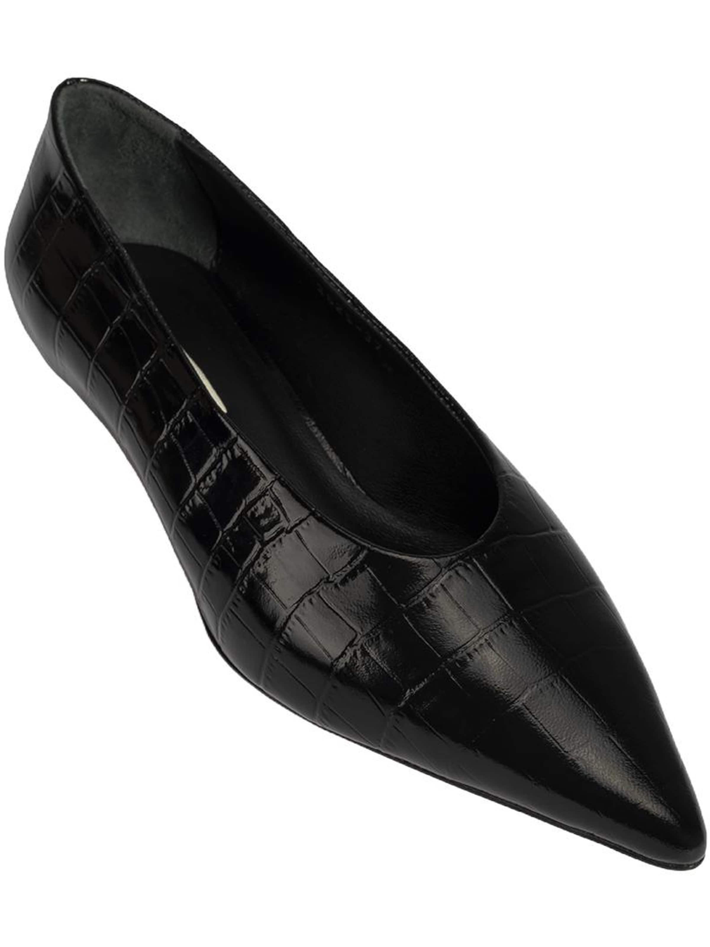 Desa Pumps 'Ballettschuhe' in Black