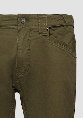 Regular Pantalon chino ' SEATTLE ' s.Oliver en vert
