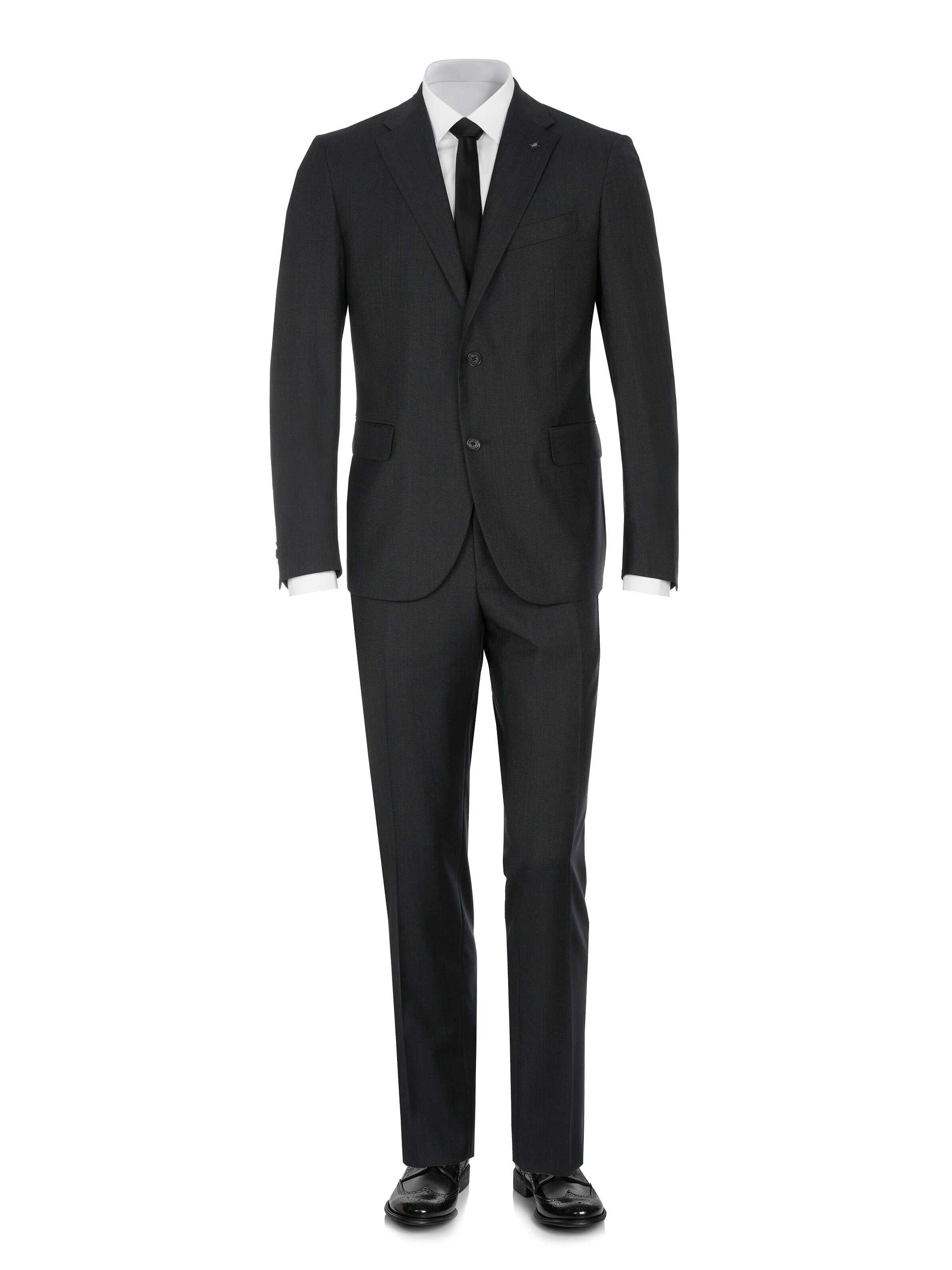 Corneliani Suit 'Corneliani Anzug' in 52 in Grey, Item view