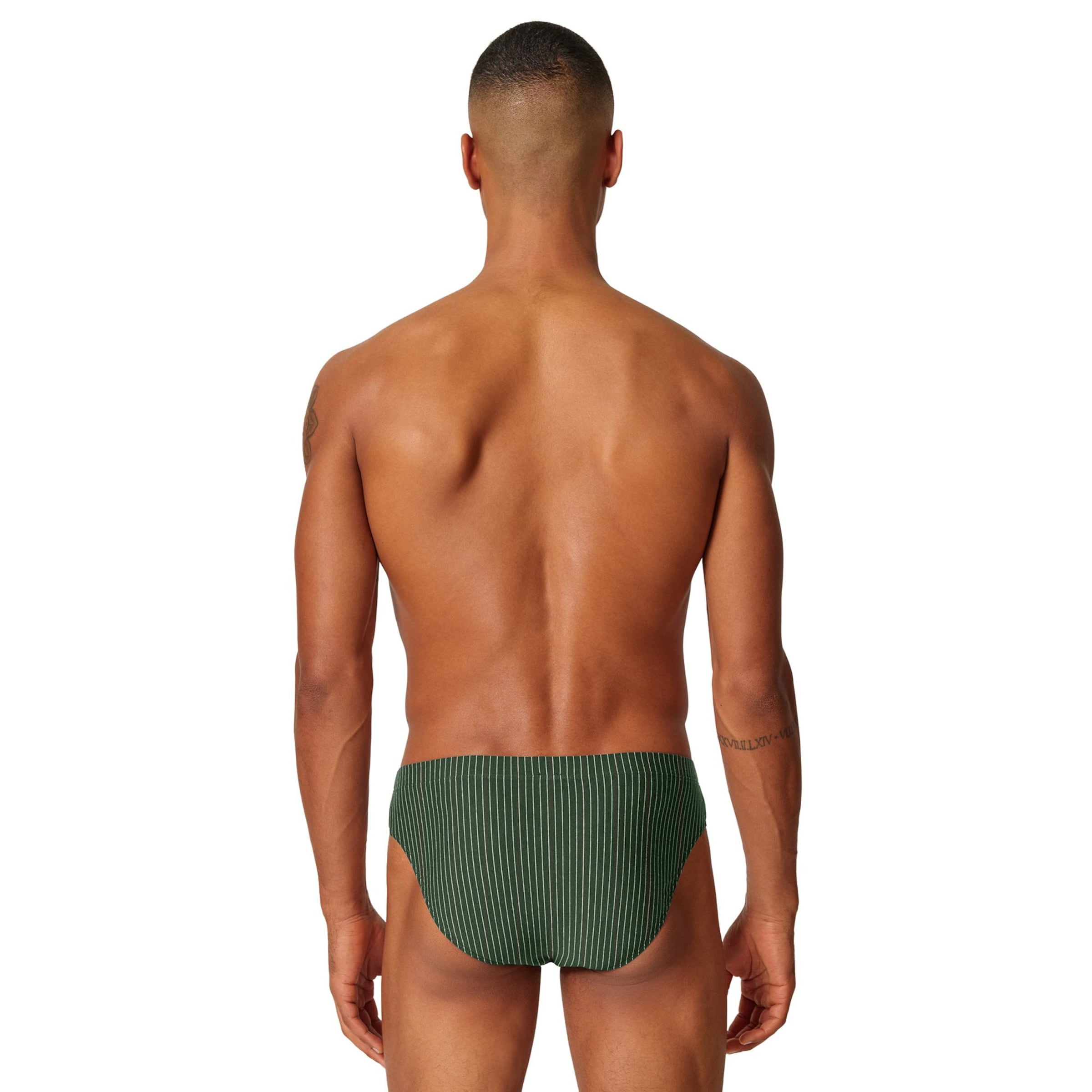Slip Skiny en vert