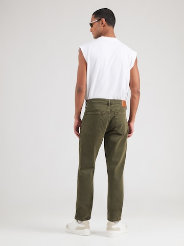 Abercrombie & Fitch Regular Jeans i grön