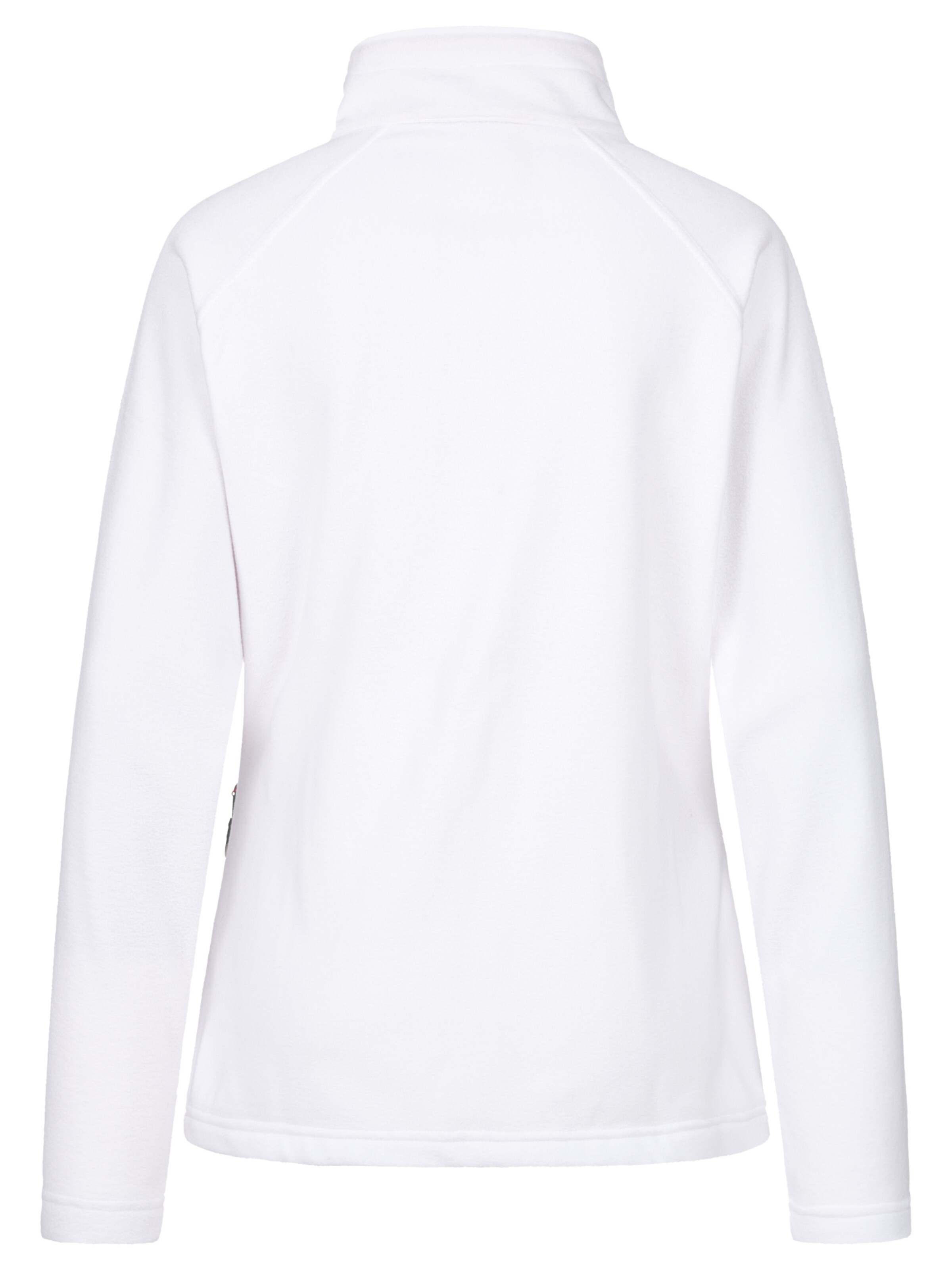 Rock Creek Fleecejacke in Weiß