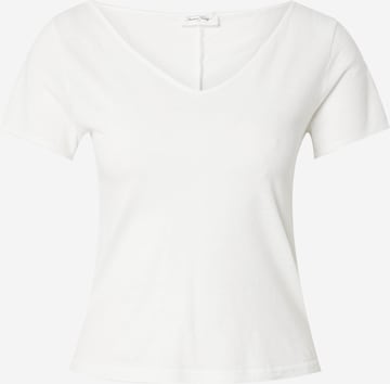 AMERICAN VINTAGE Tričko 'AKSUN' – bílá: přední strana