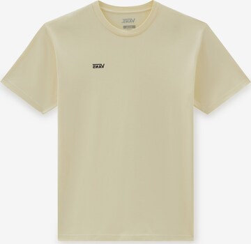 VANS Shirt in Beige: voorkant