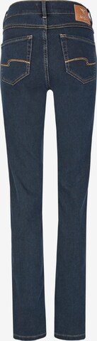 Angels Slimfit 5-Pocket Jeans 5-Pocket-Jeans Cici mit Ziernähten in Blau