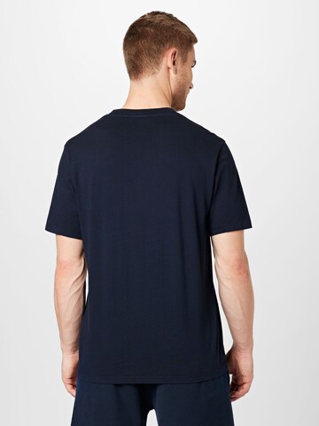 T-Shirt Superdry en bleu