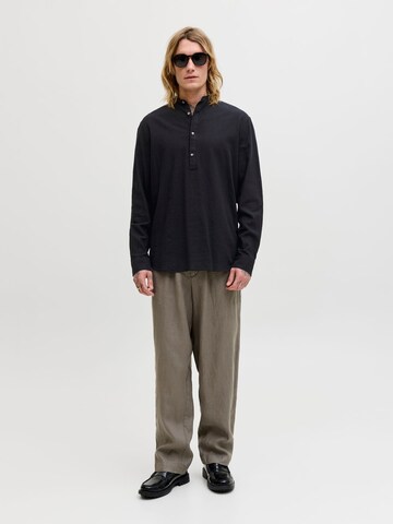 JACK & JONES - Ajuste regular Camisa en negro