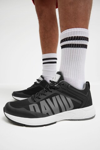 CAMP DAVID Sneakers in Black