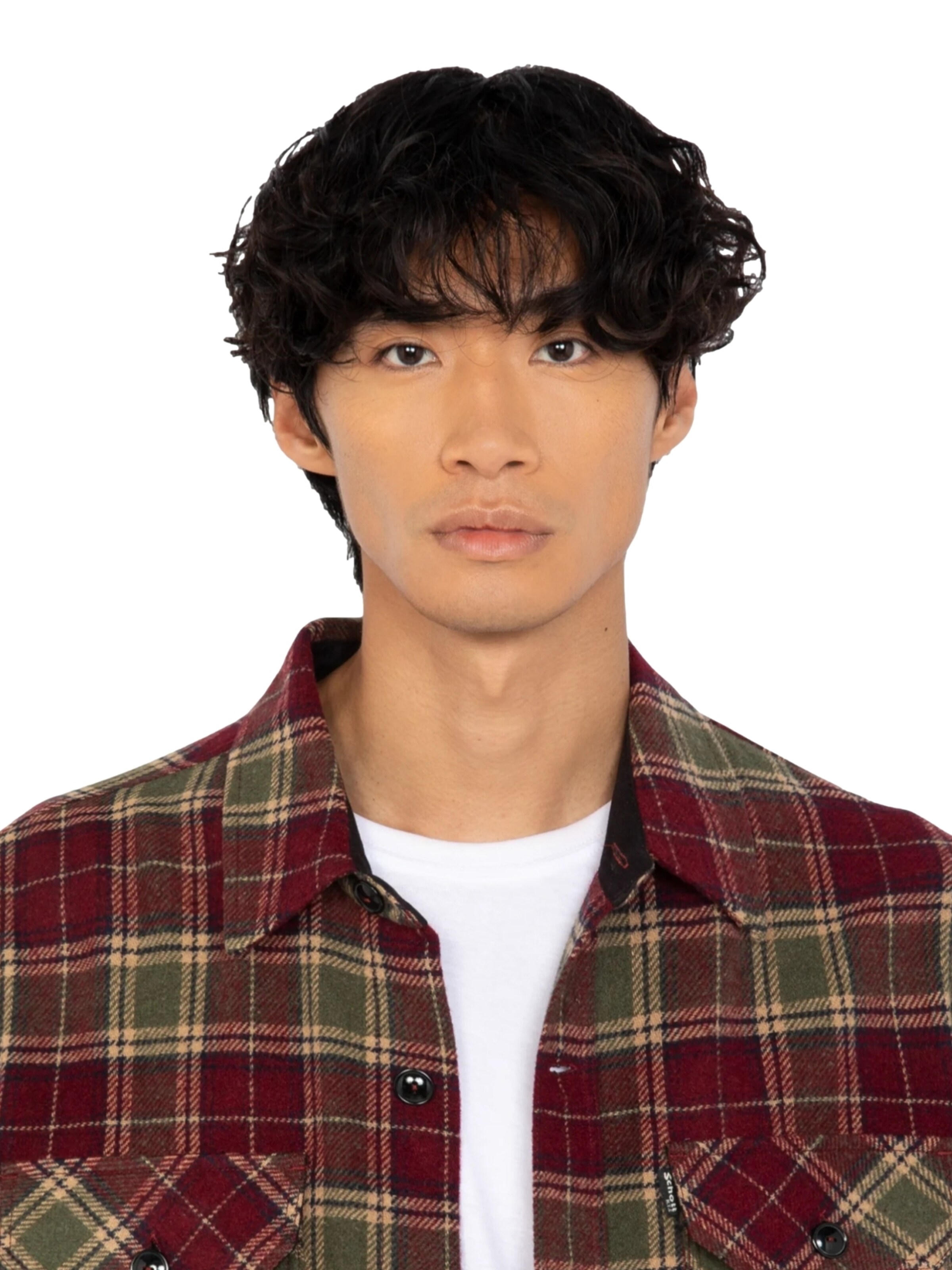 Giacca di mezza stagione di Schott NYC in rosso