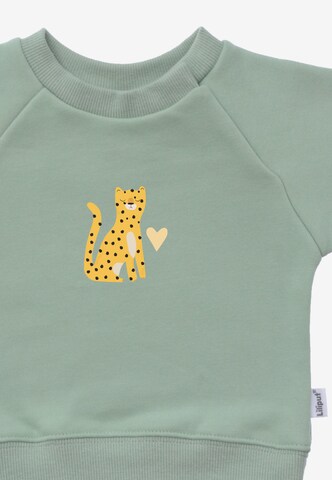LILIPUT Sweatshirt 'Leopard' in Grün