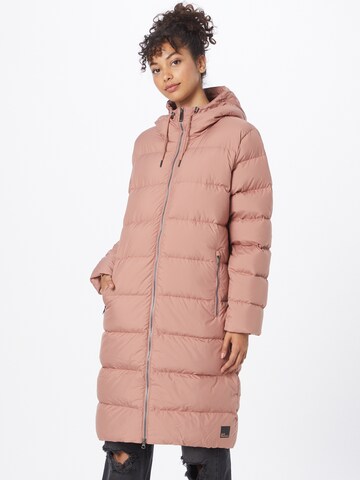 JACK WOLFSKIN Outdoor coat 'FROZEN PALACE' in Pink: front