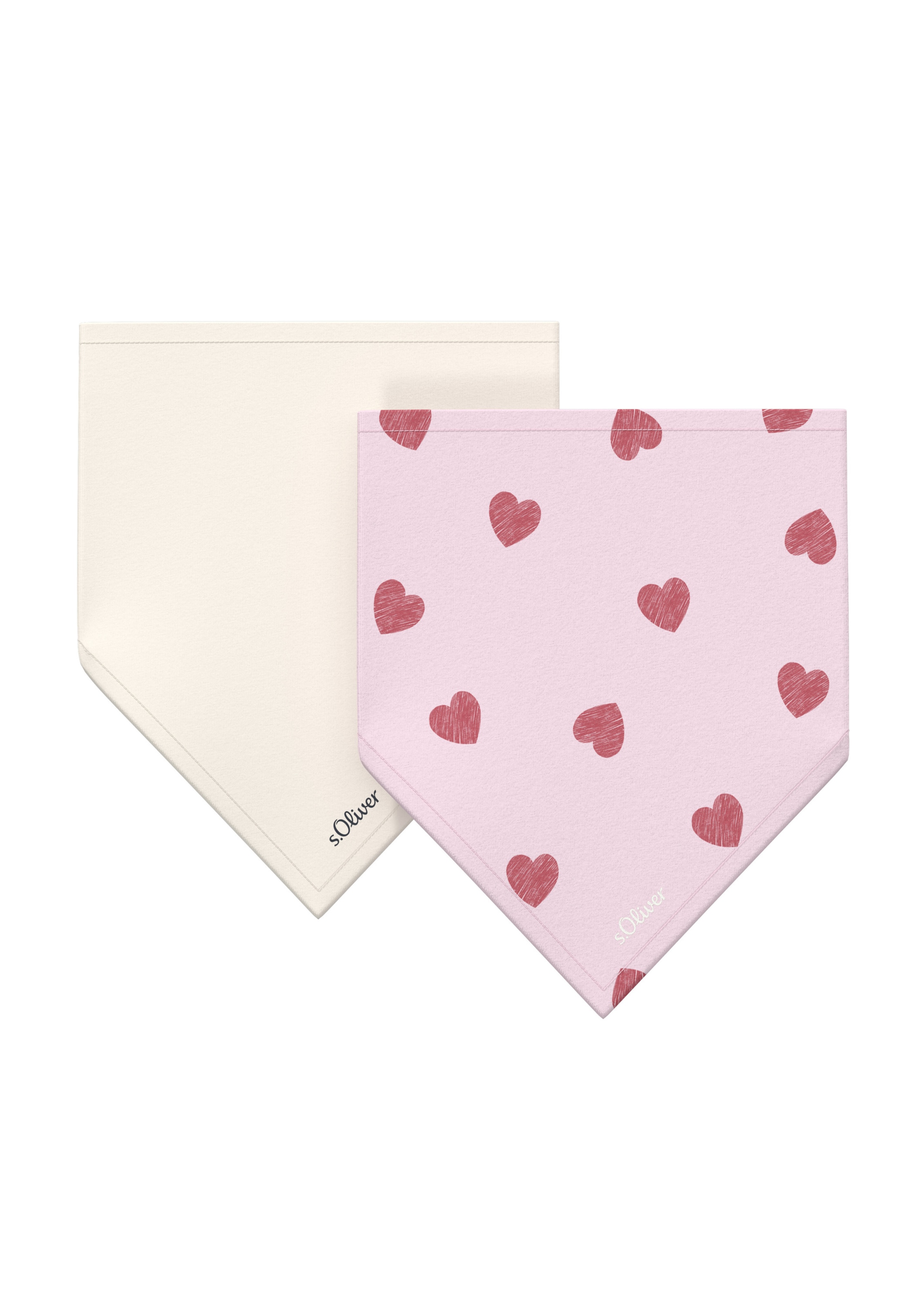 Bavette s.Oliver en beige : devant