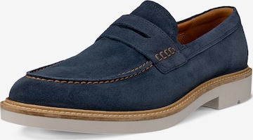 ECCO Slipper 'Metropole London' in Blau: Vorderseite