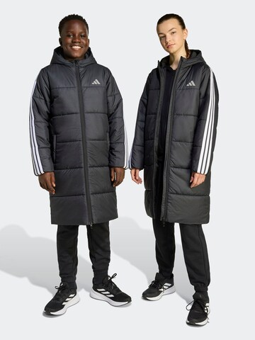 ADIDAS SPORTSWEAR Спортивная куртка в Черный: спереди