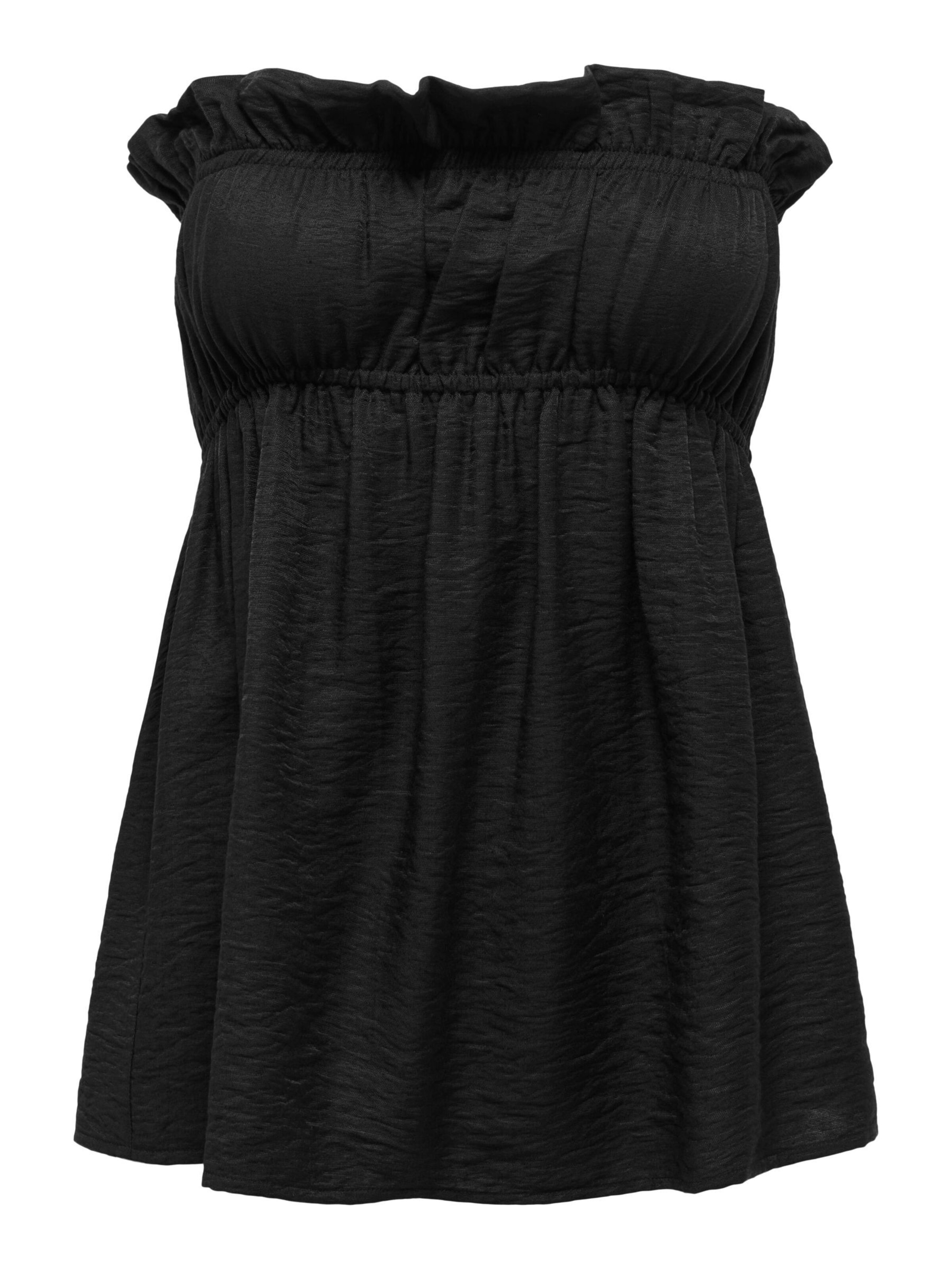 ONLY Overdel 'ONLLINO' i sort: forside