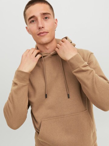 JACK & JONES Sweatshirt 'JJEBRADLEY' in Brown