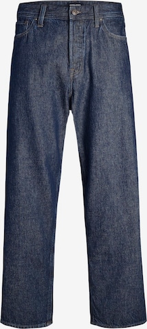 JACK & JONES Ohlapna forma Kavbojke 'JJIALEX' | modra barva: sprednja stran