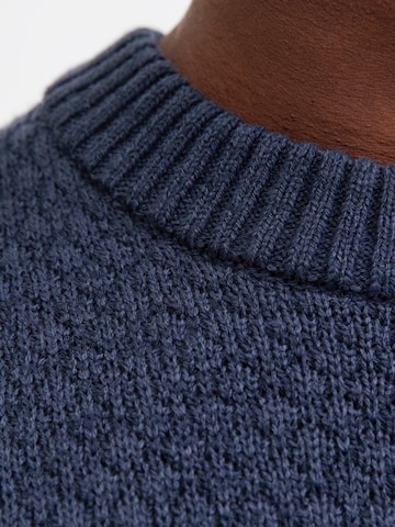 JJ Rebel Sweater 'JREBBLAZE' in Blue