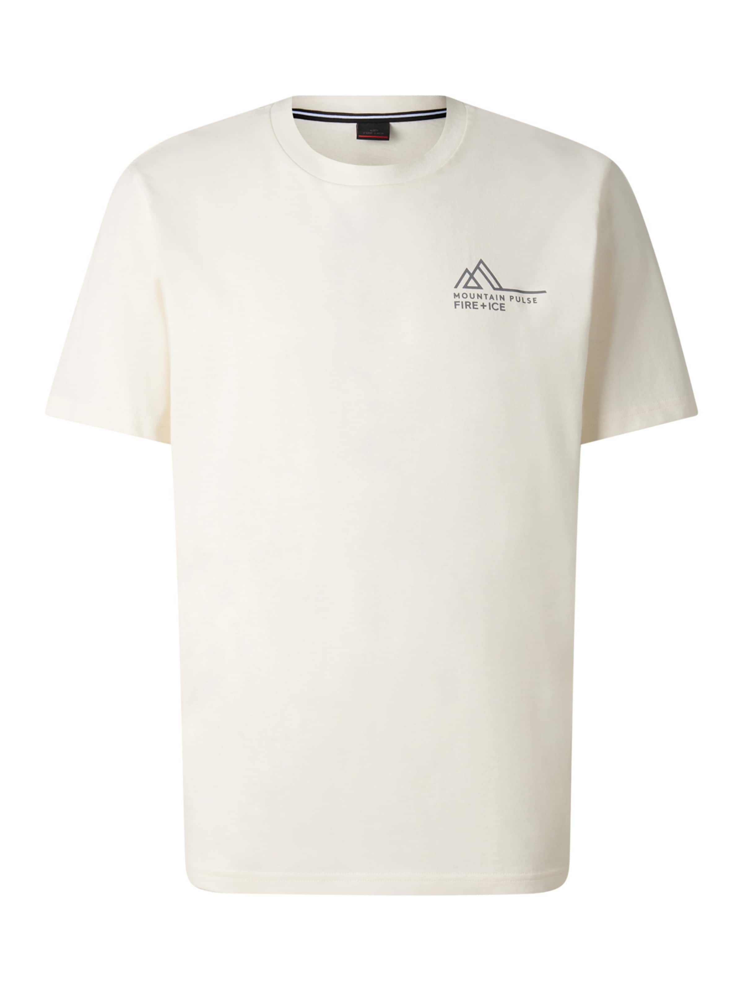 Bogner Fire + Ice T-Shirt 'Mick' in Weiß: Vorderseite