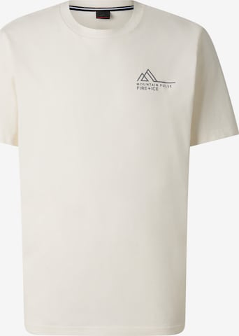 Bogner Fire + Ice T-Shirt 'Mick' in Weiß: Vorderseite