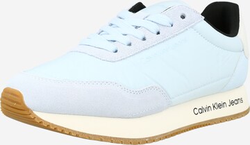 Sneaker bassa di Calvin Klein Jeans in blu: frontale