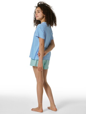 SCHIESSER Shorty ' Nightwear ' in Blau