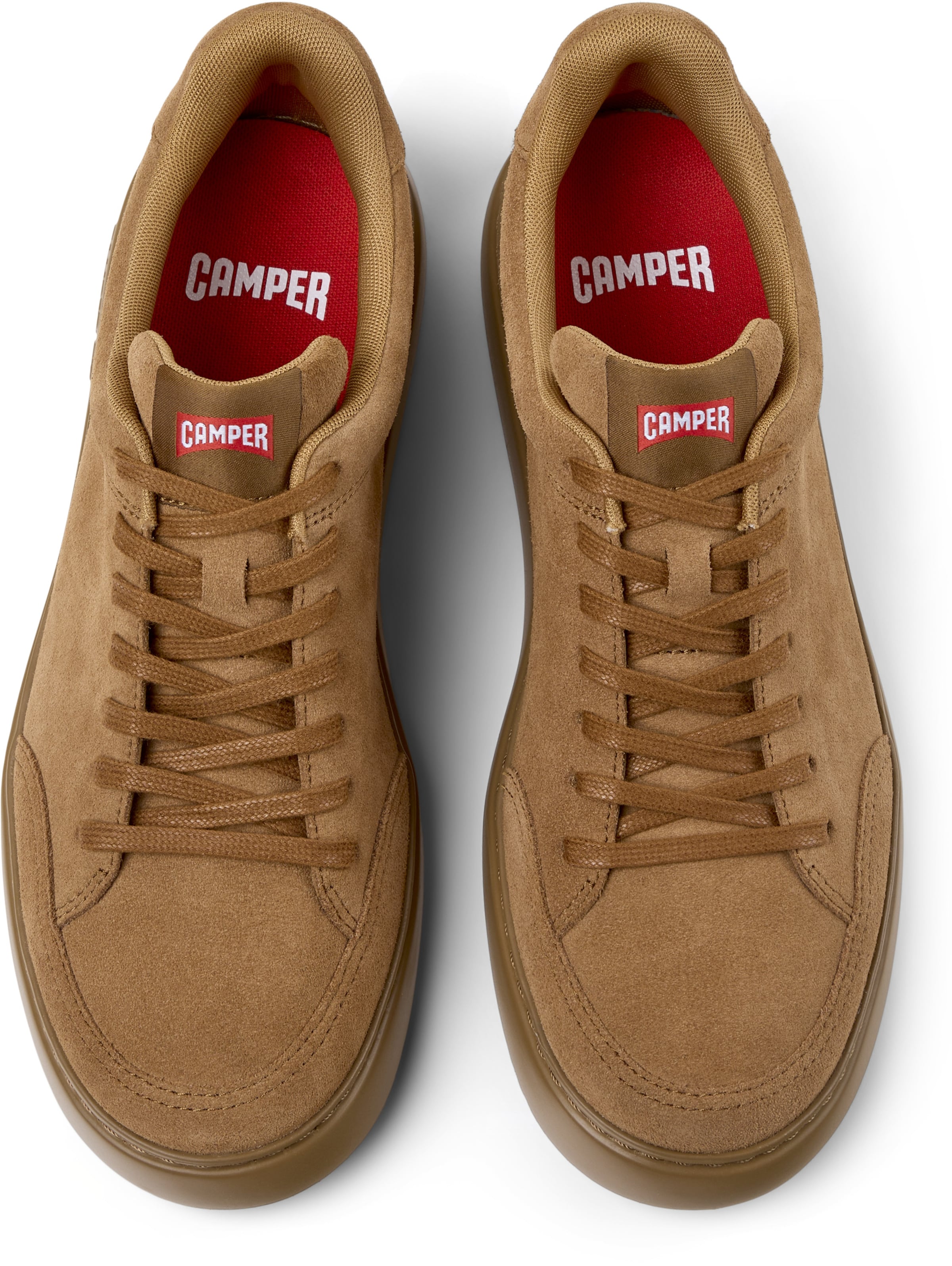 CAMPER Sneaker in Braun