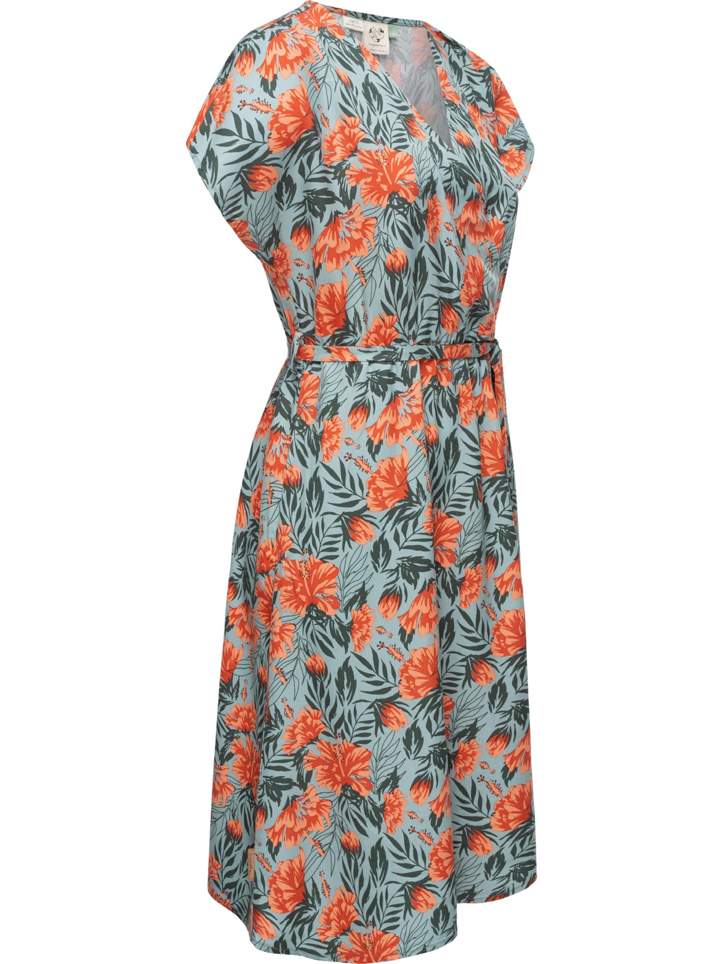 Ragwear Sommerkjole 'Selyma' i grøn