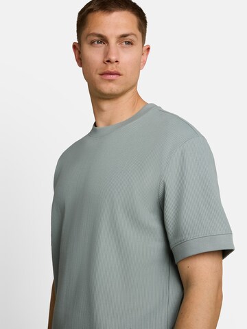 TOM TAILOR DENIM Sweatshirt in Grün
