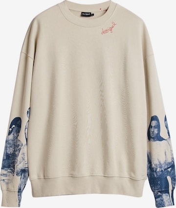Desigual Collegepaita värissä beige: etupuoli