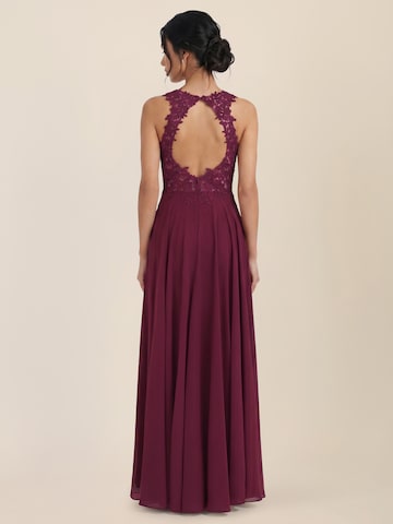 APART Evening Dress in Red