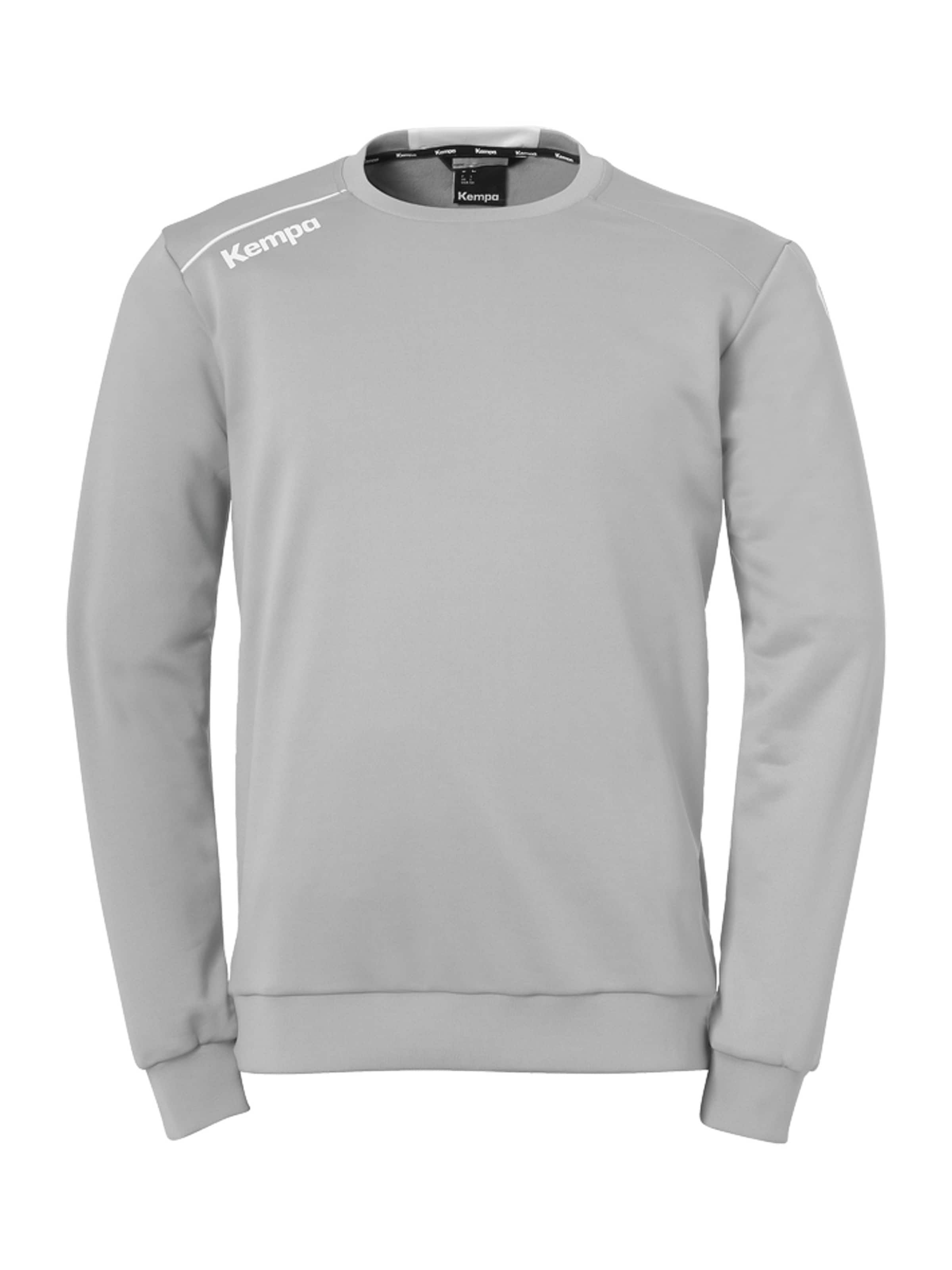 KEMPA Sportsweatshirt in Grau: Vorderseite
