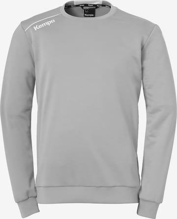 KEMPA Sportsweatshirt in Grau: Vorderseite