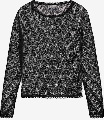 DreiMaster Vintage - Pullover 'Vintage' em preto: frente