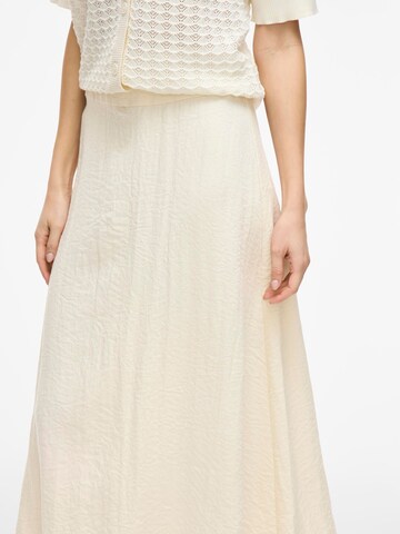 VILA Nederdel i beige