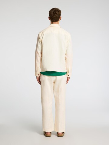 Fit confort Veste mi-saison SELECTED en beige