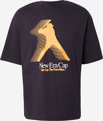 NEW ERA - Camisa 'NE PLAYER' em azul: frente