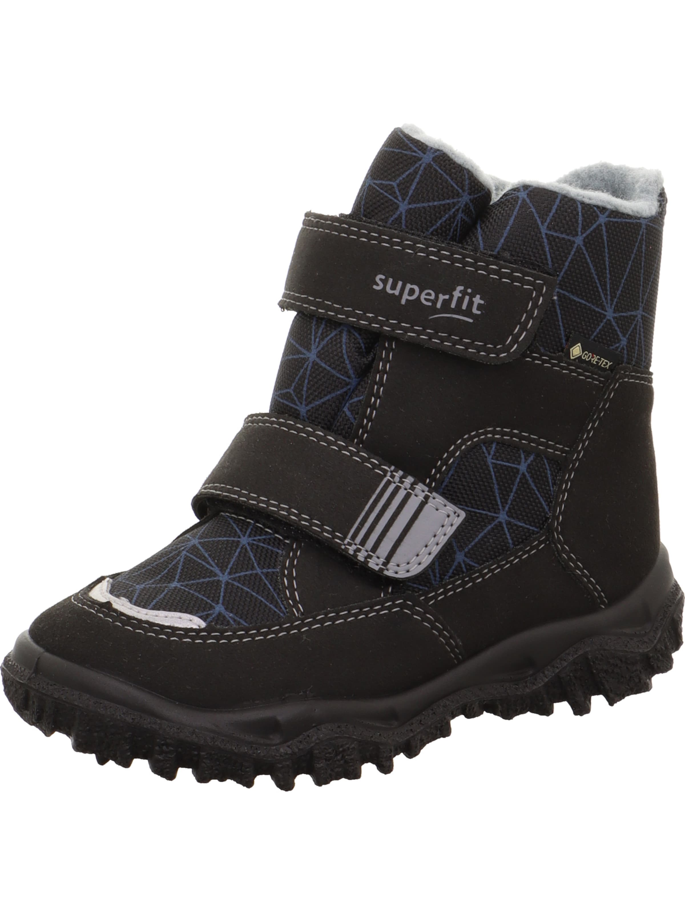 SUPERFIT Snow Boots 'Husky' in Black: front