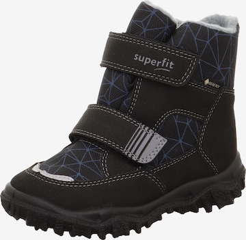SUPERFIT Snow Boots 'Husky' in Black: front