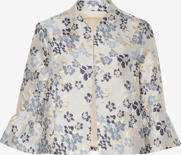 Veste mi-saison CULTURE en beige : devant
