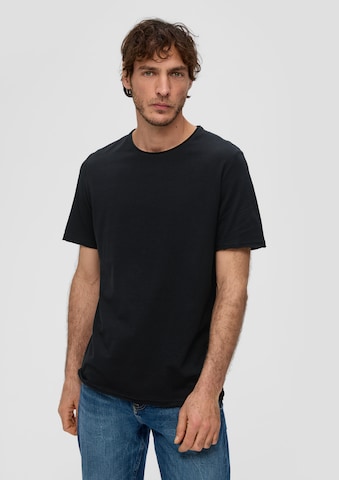 s.Oliver - Camiseta en negro: frente